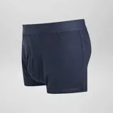 Pack de tres bóxers de corte clásico, confeccionados en tejido suave y elástico, con cintura elástica ancha para mayor comodidad.