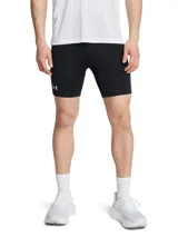 Calza corta deportiva Under Armour modelo Launch, de ajuste ceñido y diseño ergonómico. Confeccionada en tejido elástico de secado rápido con tecnología de control de olores, cuenta con cintura elástica y bolsillos internos.