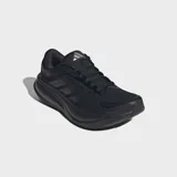 Championes de running Adidas Response 2, color negro con exterior de malla transpirable, mediasuela Cloudfoam+ y suela de caucho.