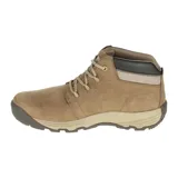 Bota de cuero color tostado, con cordones y suela de goma. Cuenta con tecnología Ease para mayor comodidad y absorción de impacto.