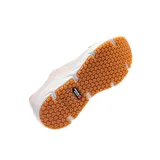 Championes deportivos Joma modelo Morgana Lady, color rosado con suela blanca y detalles en tono cobre. Confeccionados con malla transpirable y refuerzos en material sintético, cuentan con plantilla de espuma viscoelástica para mayor confort y entresuela de Phylon para absorción de impactos.