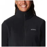 Campera polar Columbia con cierre frontal completo, cuello alto y bolsillos laterales con cierre. Presenta logo de la marca bordado en el pecho.