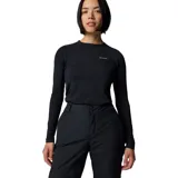 Pantalón de esquí Columbia modelo Bugaboo II, color negro, con tecnología impermeable Omni-Tech y forro térmico reflectante Omni-Heat. Presenta cintura ajustable, bolsillos con cierre y refuerzos en la parte inferior de la pierna.