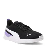 Championes Puma Anzarun Lite color lavanda con detalles en blanco y violeta.