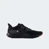 Championes de running New Balance 411 V3, color negro con diseño de malla transpirable y suela de EVA con almohadillas de goma para mayor amortiguación y resistencia.