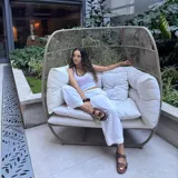 Sandalias de cuero con estampado animal print, suela birkin y plantilla de cuero.