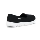 Zapatillas casuales Actvitta de estilo slip-on, confeccionadas en tejido de malla (mesh) color azul marino, con suela blanca de goma flexible y diseño ergonómico.