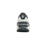 Championes Fila Renno Vintage, color negro con detalles en blanco y gris.