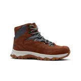 Bota de trekking Hi-Tec modelo Cailin, confeccionada en gamuza color marrón con paneles acolchados en gris. Cuenta con cordones reforzados, suela dentada para mayor tracción y tecnología Memory Foam en la plantilla para mayor confort.