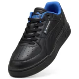 Championes urbanos Puma modelo Caven III, colaboración con BMW Motorsport. Diseño en color negro con detalles en azul en el interior y logo de BMW en el lateral.