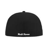 Gorro Supreme x New Era Championship Box Logo en negro