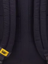 Mochila urbana y deportiva de la línea Himalayas, confeccionada en tejido ripstop hexagonal resistente. Cuenta con cordón elástico frontal para almacenamiento, bolsillos laterales de malla, compartimento principal con bolsillo interior y detalles reflectantes.