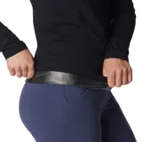 Remera de manga larga Columbia, diseñada como primera capa técnica. Presenta un diseño ajustado con costuras ergonómicas, cuello redondo y tecnología reflectante térmica Omni-Heat con propiedades de absorción de humedad Omni-Wick.