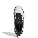 Championes de running Adidas Ultrarun 5, diseñados para terrenos irregulares. Presentan un exterior de malla técnica con acabado impermeable, mediasuela Bounce 2.0 para mayor amortiguación y suela Adiwear con tacos para un agarre superior. Incluyen detalles reflectantes para mayor visibilidad.