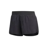Short deportivo Adidas de mujer, color negro, con cintura elástica y tecnología Climalite.