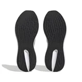 Championes Adidas Response Runner unisex, color azul con detalles en negro y suela blanca.