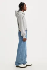 Jeans Levi's 578 Baggy New Blue Moon, de corte holgado y tiro medio, color azul claro.
