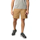 Short cargo de Columbia para hombre, color marrón, con bolsillos laterales y traseros, confeccionado con tejido elástico con tecnología Omni-Shade UPF 50.