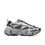 Championes de trekking Merrell Speedarc Matis, color gris y negro, con parte superior de malla transpirable y TPU, sistema de cordones elásticos y entresuela abalonada.