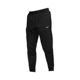 Pantalón de jogging deportivo Nike Therma color negro, con cintura elástica y logo bordado en blanco.
