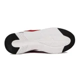 Championes Avia modelo Chad, color rojo con detalles en negro y blanco, acordonados, ideales para running.