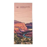 Cuello multifuncional Buff de la colección National Parks, con diseño estampado inspirado en el Gran Cañón. Fabricado con tecnología CoolNet UV que ofrece protección solar UPF 50 y efecto de refrigeración por evaporación.