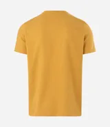 Remera de manga larga con cuello redondo, confeccionada en una mezcla de algodón y poliéster. Presenta un diseño con bordado de follajes que aporta un toque distintivo a la prenda.