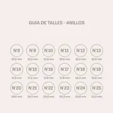 Anillo de plata 925 con circonia engarzada.