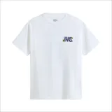 Remera blanca de algodón con logo de Vans bordado en el pecho.