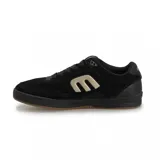 Championes de skate Etnies The Aurelien Michelin, color blanco con detalles en azul marino y rojo.