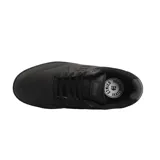 Championes de skate Etnies modelo Marana Fiberlite, color negro. Presentan un diseño técnico con refuerzos en la puntera, paneles laterales perforados para ventilación y suela de goma resistente.