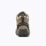 Bota de senderismo Merrell modelo Accentor 3 Mid WP, de media caña, confeccionada en una combinación de ante y malla. Presenta diseño impermeable, puntera protectora reforzada, entresuela de espuma EVA para amortiguación y suela de goma con tracción de alto rendimiento.