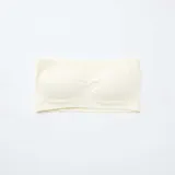 Pack de dos bandeaus de diseño strapless, confeccionados en tejido de canalé sin costuras, con detalle de fruncido central y ajuste elástico.