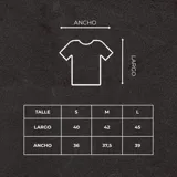 Remera corta negra de algodón y elastano, con cuello redondo y estampado frontal con la palabra 'GAINS' en color blanco.
