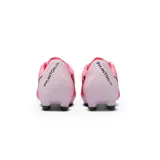 Championes de fútbol Nike modelo Phantom GX II Academy FG, color azul con logo Swoosh en blanco. Diseño con cordones y suela con tapones para terreno firme.