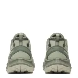 Championes de trekking Merrell Speed Strike 2 para hombre, color verde militar con detalles en tonos más oscuros y suela dentada.
