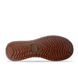 Zapatillas Reef color marrón con detalles en cuero marrón en el talón y logo de la marca en el lateral.