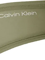 Colaless de tiro bajo Calvin Klein confeccionado en microfibra elástica, con diseño de cobertura mínima trasera y logo de la marca estampado en el lateral.