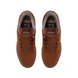 Championes Etnies Marana, color negro, con capellada de gamuza y logo de la marca en el lateral.