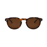 Lentes de sol I-Sea modelo Blair con armazón carey y cristales marrones polarizados.