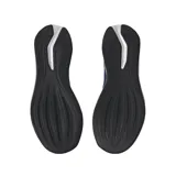 Championes de running Adidas Duramo RC, color azul marino con detalles en plateado y naranja.