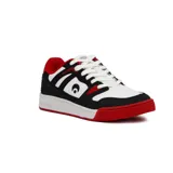 Championes Osiris Ranger, color negro, blanco y rojo, con cordones blancos y logo de la marca en el lateral.