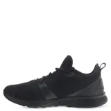 Championes de entrenamiento Topper modelo Squat, color negro con capellada de tejido técnico transpirable, cordones ajustables y tira con el nombre de la marca en la lengüeta.