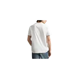 Remera Polo Ralph Lauren de manga corta color blanco, con estampado frontal alusivo a los New York Yankees con los números 19 y 03 en rojo y el texto en azul marino.