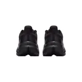 Championes On modelo Cloudhorizon, de color negro, diseñados para running. Cuentan con capellada de malla técnica transpirable, suela gruesa con tecnología CloudTec Phase para máxima amortiguación y cordones tradicionales.