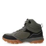 Championes de trekking Topper Grove High, unisex, color gris y negro, con suela marrón.
