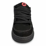 Zapatillas Airwalk modelo Cameo Total Black, color negro con suela y detalles a tono, diseño robusto de estilo urbano y skater.