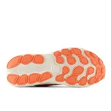 Championes de running New Balance Fresh Foam X Evoz v4 color naranja con logo blanco.