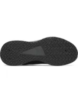 Championes de entrenamiento Under Armour Reign XT, color negro con detalles en gris oscuro. Presentan tecnología UA HOVR™ en la entresuela para amortiguación y UA TriBase™ en la suela para mayor estabilidad y contacto con el suelo.