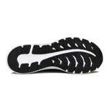 Championes de running Asics Gel-Excite 8 para hombre, color negro con detalles en verde esmeralda y suela blanca.